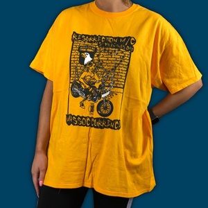 Motorcycle club tee shirt